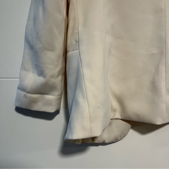 H&M | White Blazer Jacket - Picture 9 of 16